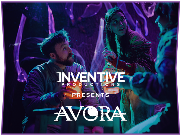 Avora New World Immersive Cocktail Bar Experience London